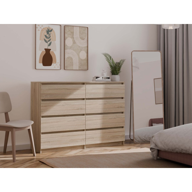 Komoda Malwa M8/140 Sonoma