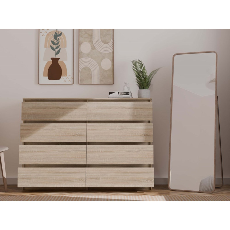 Komoda Malwa M8/140 Sonoma