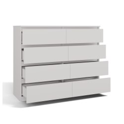 Komoda Malwa M8/120 Biały