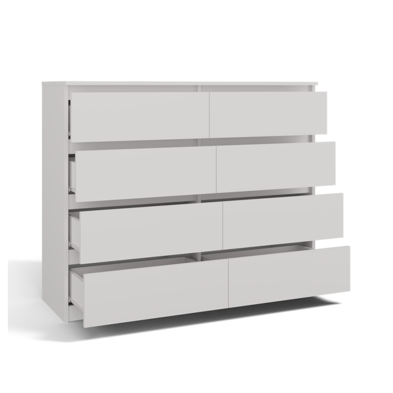 Komoda Malwa M8/120 Biały