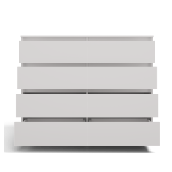 Komoda Malwa M8/120 Biały