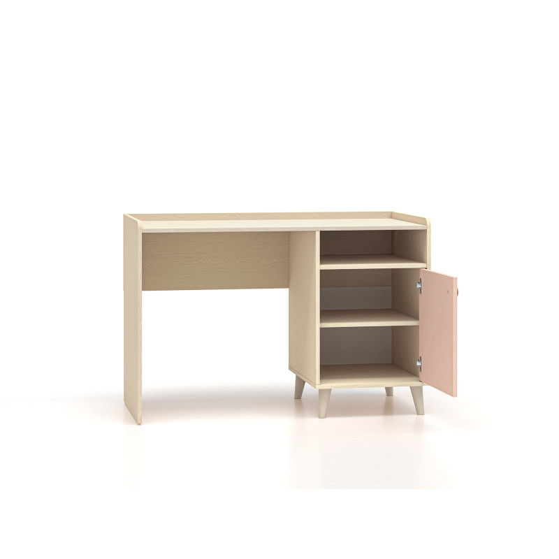 Biurko Mevel 07 Millenial Pink/Szary Pallad ML Meble