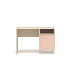 Biurko Mevel 07 Millenial Pink/Szary Pallad ML Meble