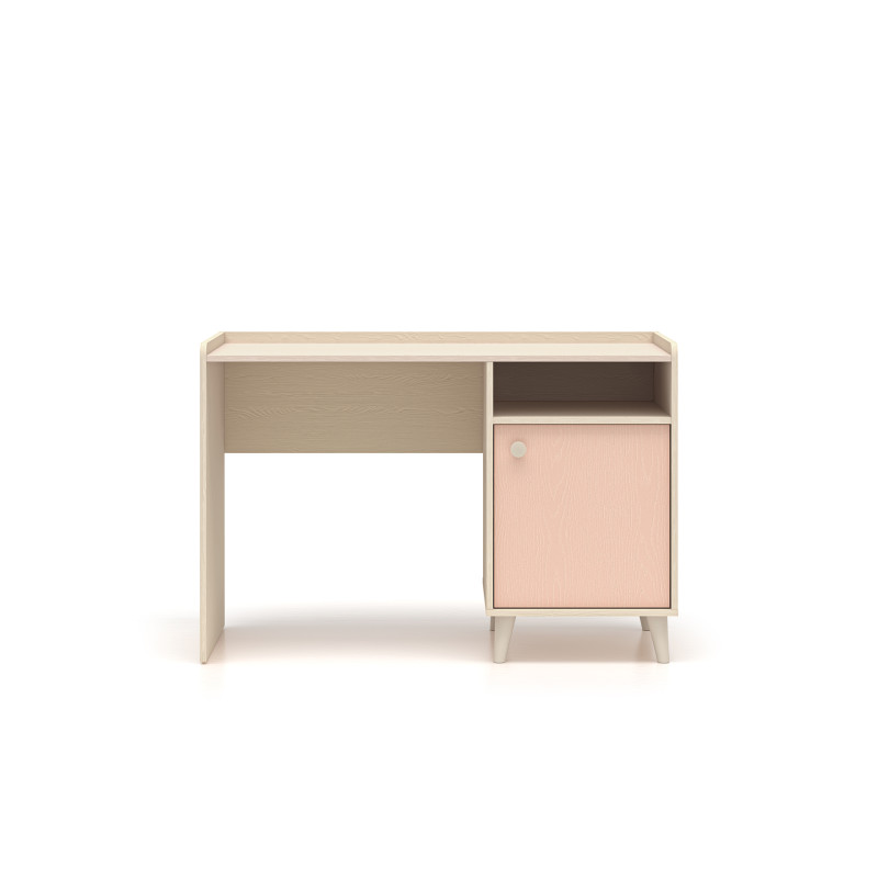 Biurko Mevel 07 Millenial Pink/Szary Pallad ML Meble