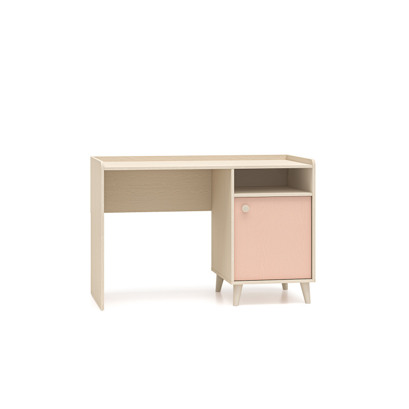 Biurko Mevel 07 Millenial Pink/Szary Pallad ML Meble