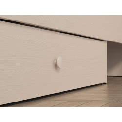 Łóżko 90x200 Mevel 08 Piasek Pustyni ML Meble Łóżko 90x200 Mevel 08 Piasek Pustyni ML Meble