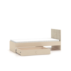 Łóżko 90x200 Mevel 08 Piasek Pustyni ML Meble Łóżko 90x200 Mevel 08 Piasek Pustyni ML Meble