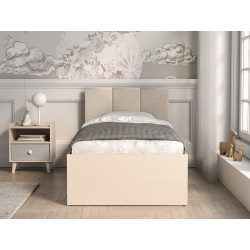 Łóżko 90x200 Mevel 08 Piasek Pustyni ML Meble Łóżko 90x200 Mevel 08 Piasek Pustyni ML Meble