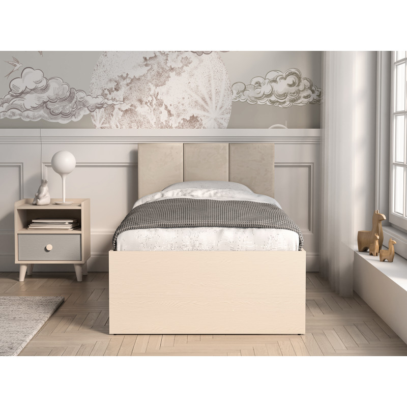 Łóżko 90x200 Mevel 08 Piasek Pustyni ML Meble