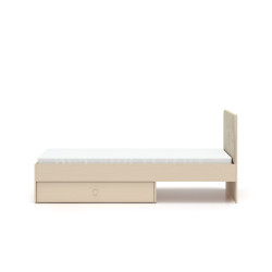 Łóżko 90x200 Mevel 08 Piasek Pustyni ML Meble Łóżko 90x200 Mevel 08 Piasek Pustyni ML Meble