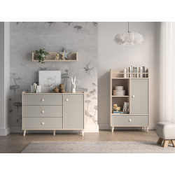 Półka Mevel 11 Piasek Pustyni ML Meble