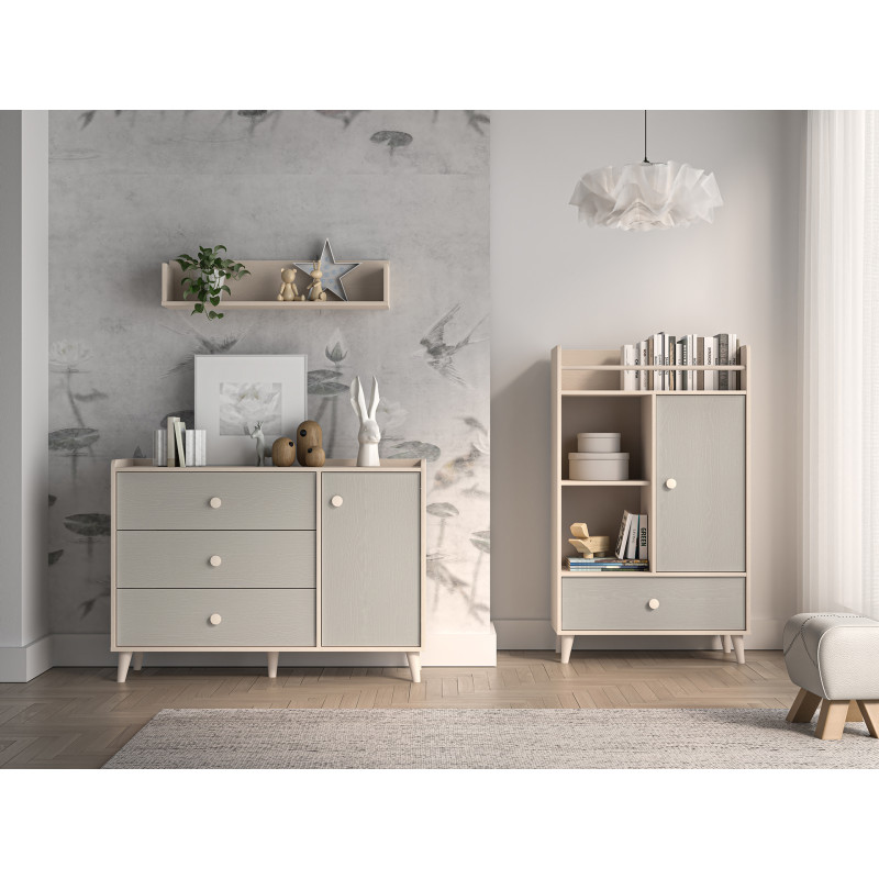 Półka Mevel 11 Piasek Pustyni ML Meble