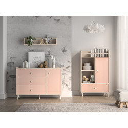 Półka Mevel 11 Piasek Pustyni ML Meble