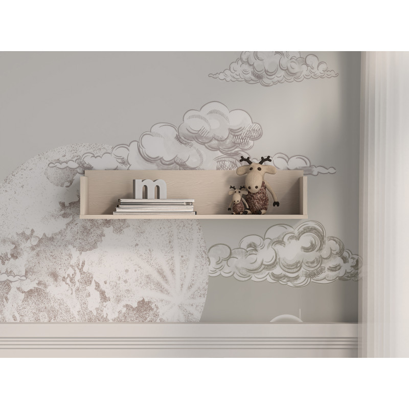 Półka Mevel 11 Piasek Pustyni ML Meble