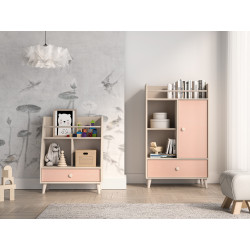 Regał Mevel 09 Piasek Pustyni ML Meble