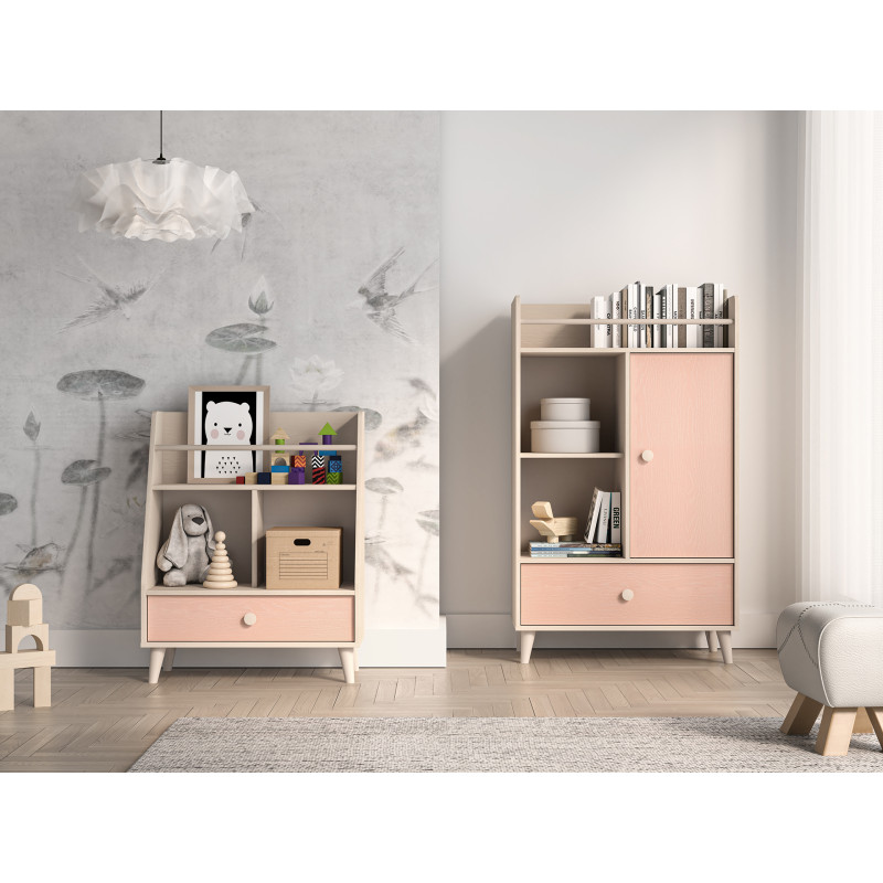 Regał Mevel 09 Piasek Pustyni ML Meble