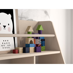 Regał Mevel 09 Piasek Pustyni ML Meble