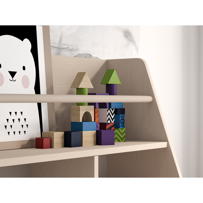 Regał Mevel 09 Piasek Pustyni ML Meble