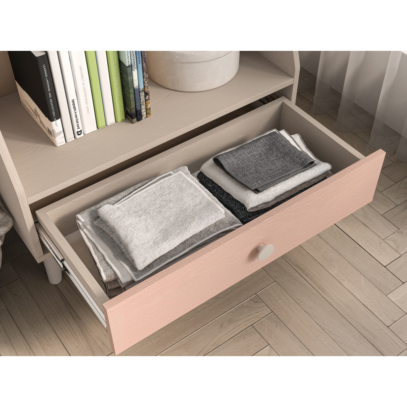 Regał Mevel 09 Piasek Pustyni ML Meble