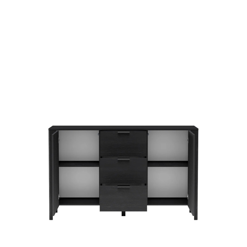 Komoda Malumi MM1 153cm Jarstol Czarny Painflow