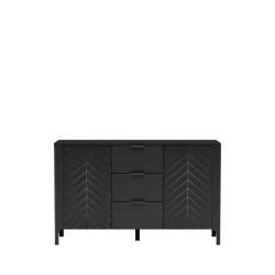 Komoda Malumi MM1 153cm Jarstol Czarny Painflow