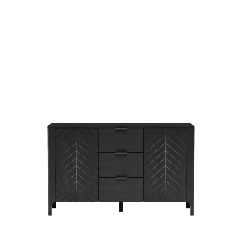 Komoda Malumi MM1 153cm Jarstol Czarny Painflow