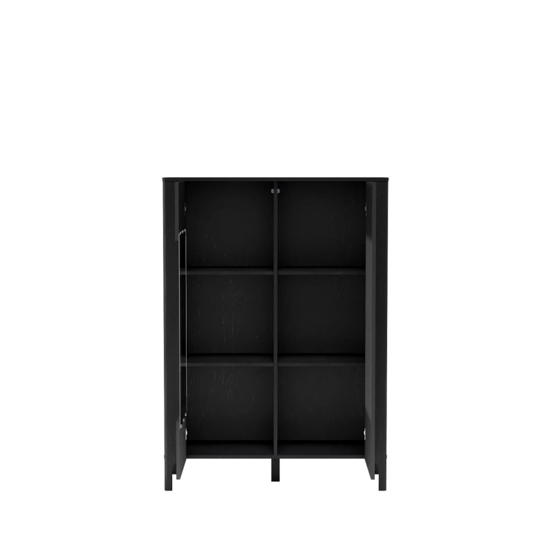 Witryna Malumi MM3 103cm Jarstol Czarny Painflow