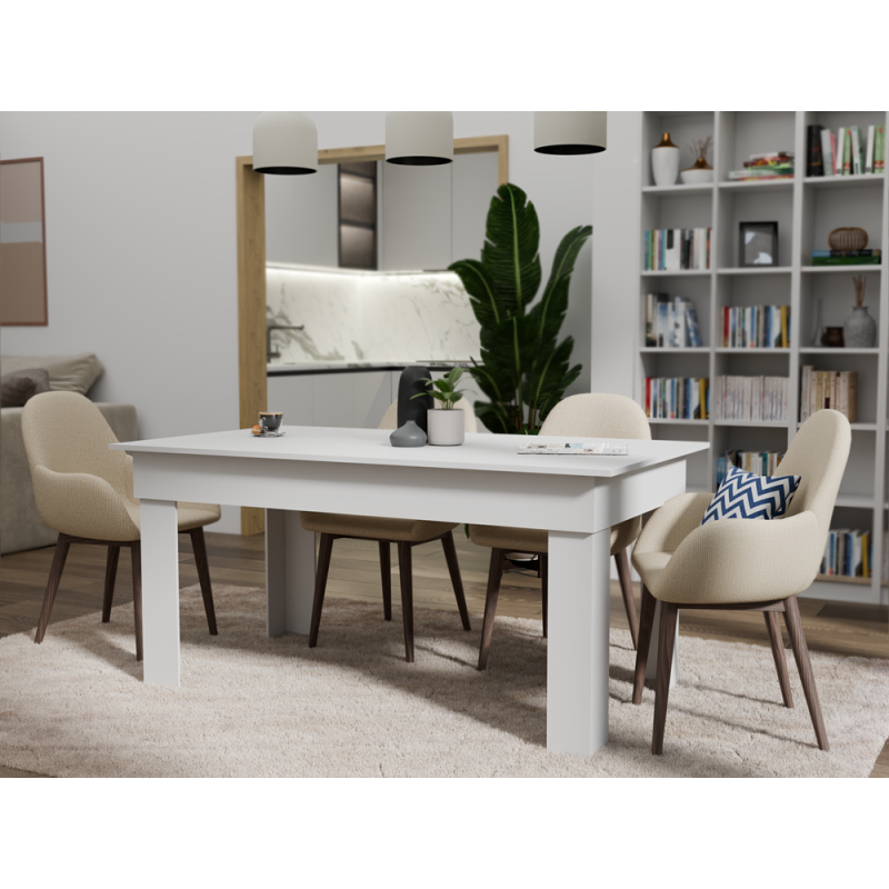 Stolik Madras Madras Biały