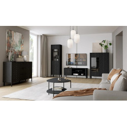 Komoda Malumi MM1 153cm Jarstol Czarny Painflow Komoda Malumi MM1 153cm Jarstol Czarny Painflow