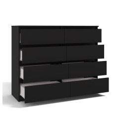 Komoda Malwa M8/120 Czarny