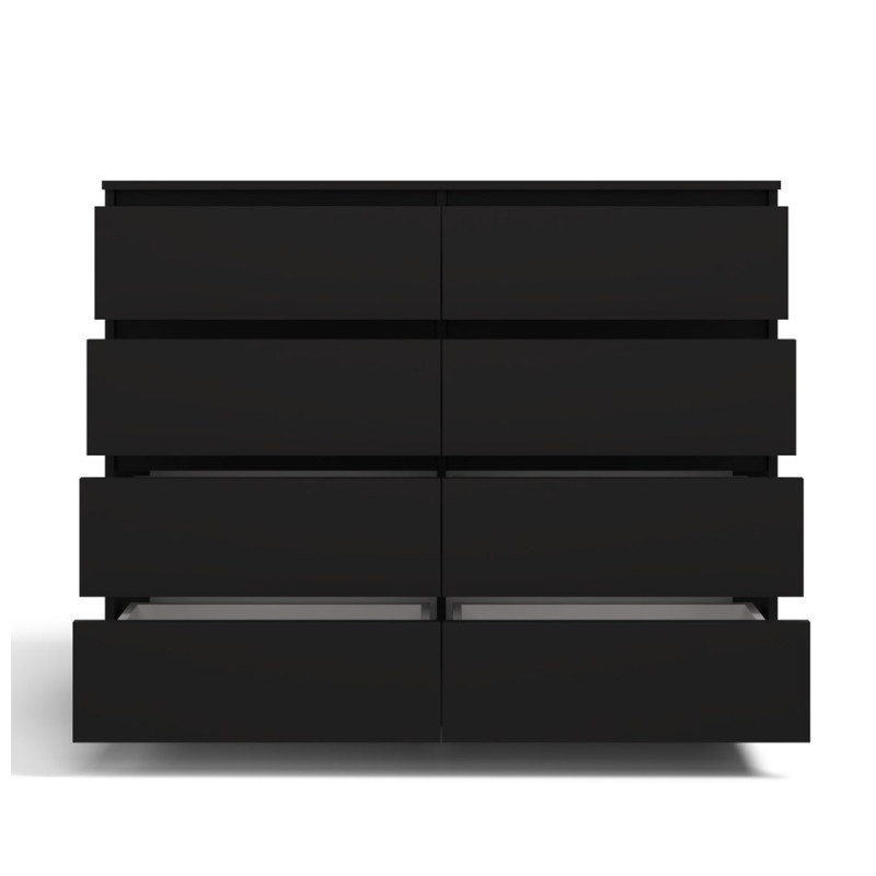 Komoda Malwa M8/120 Czarny