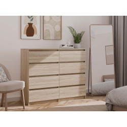 Komoda Malwa M8/120 Sonoma Komoda Malwa M8/120 Sonoma