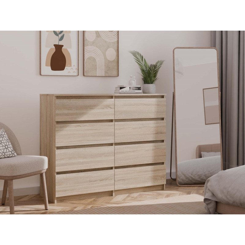 Komoda Malwa M8/120 Sonoma