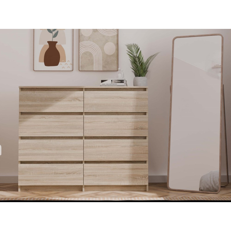 Komoda Malwa M8/120 Sonoma