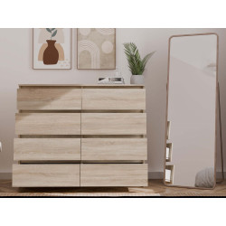 Komoda Malwa M8/120 Sonoma Komoda Malwa M8/120 Sonoma