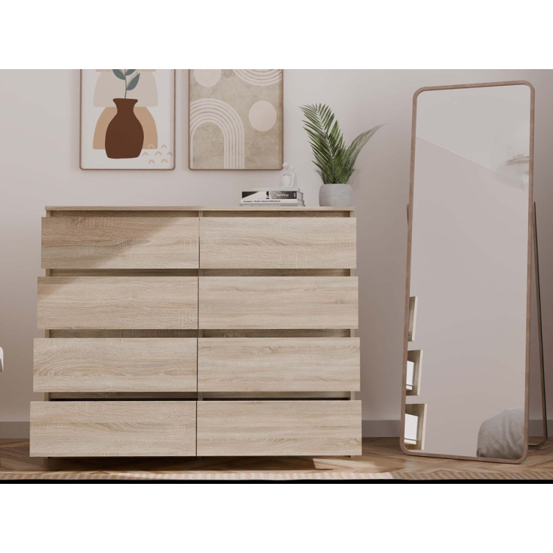 Komoda Malwa M8/120 Sonoma