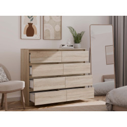 Komoda Malwa M8/120 Sonoma Komoda Malwa M8/120 Sonoma