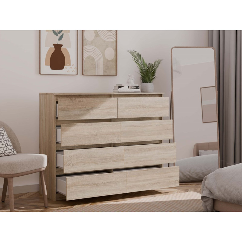 Komoda Malwa M8/120 Sonoma