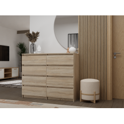 Komoda Malwa M8/120 Sonoma Komoda Malwa M8/120 Sonoma