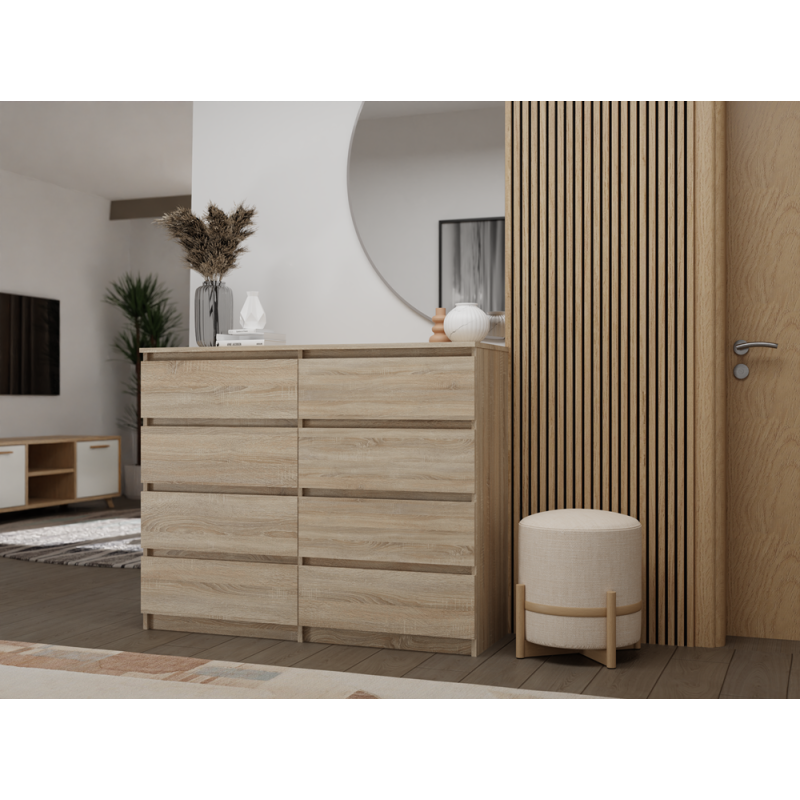 Komoda Malwa M8/120 Sonoma