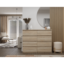 Komoda Malwa M8/120 Sonoma Komoda Malwa M8/120 Sonoma