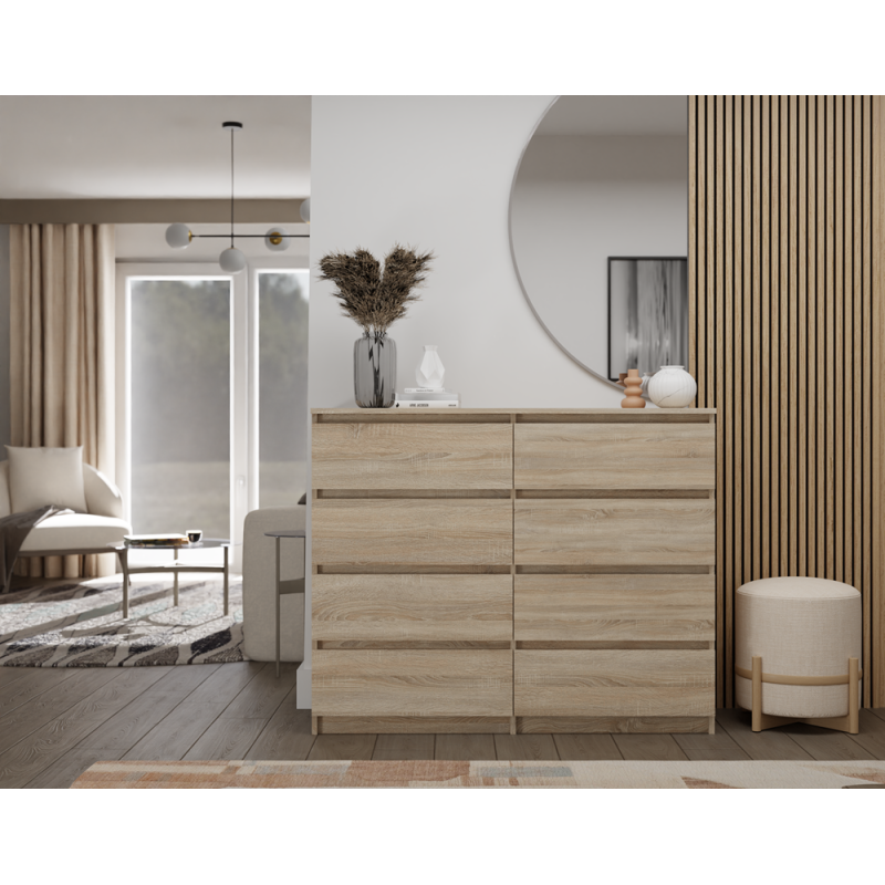 Komoda Malwa M8/120 Sonoma