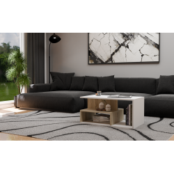 Ława Prima Prima Biały Sonoma