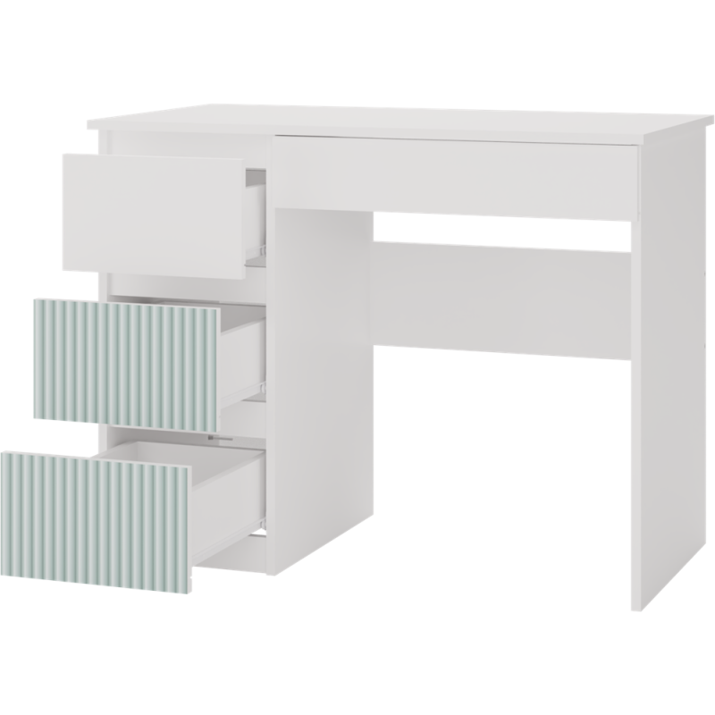 Biurko Mijas Lewe Arteso Mint Miętowy