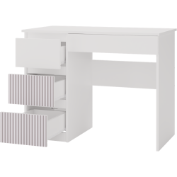 Biurko Mijas Lewe Arteso Pink Różowy