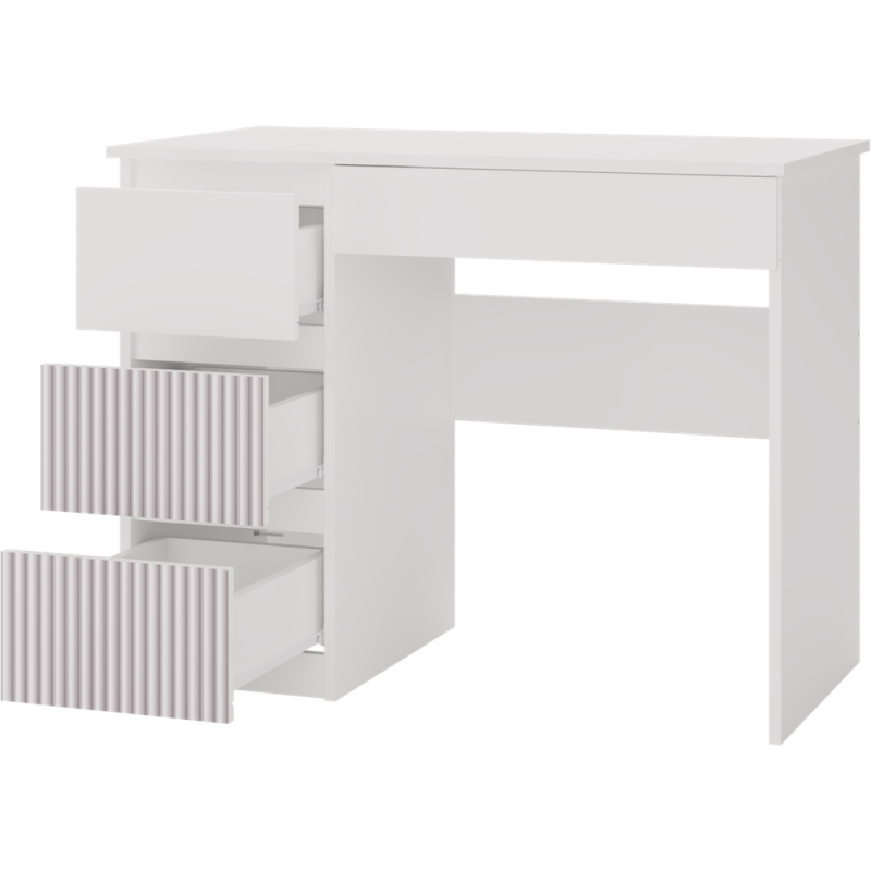 Biurko Mijas Lewe Arteso Pink Różowy