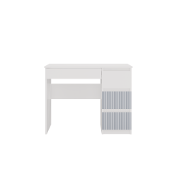 Biurko Mijas Prawe Arteso Blue Niebieski