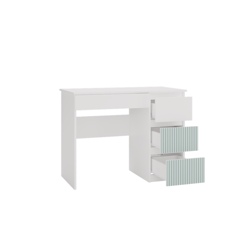 Biurko Mijas Prawe Arteso Mint Miętowy