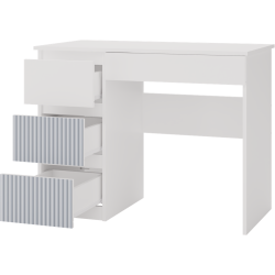 Biurko Mijas Lewe Arteso Blue Niebieski