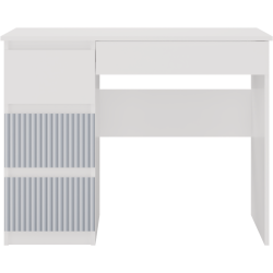 Biurko Mijas Lewe Arteso Blue Niebieski